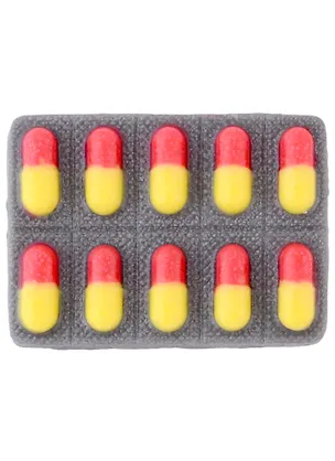 Мыло фигурное Таблетки в блистере (9х6) 2941860