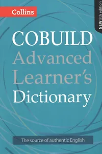 COBUILD Advanced Learner’s Dictionary