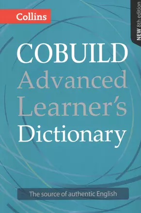 COBUILD Advanced Learner’s Dictionary — 2605446 — 1