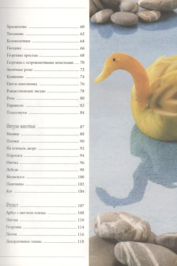 Книга Фантазии из овощей и фруктов (Мануэла Калдирола) — 3