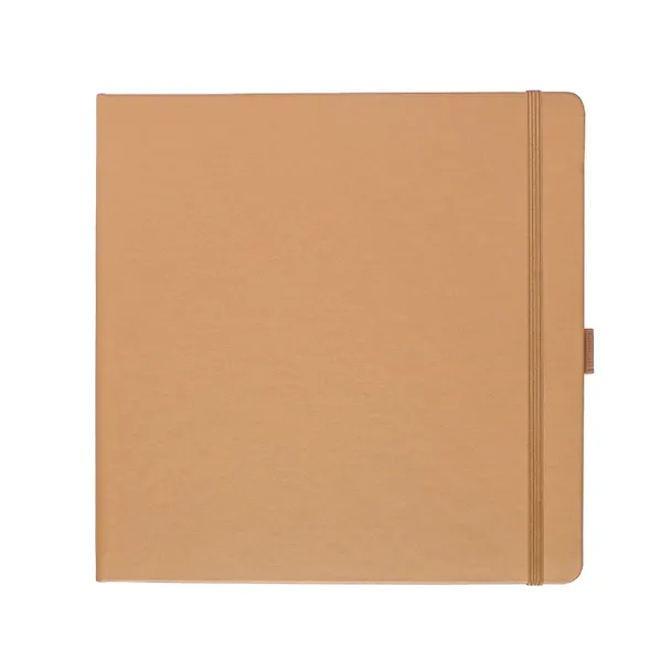 Скетчбук 20*20 80л "Sketchmarker"  капучино, 140г/м2, слоновая кость, тв.обл. 3012401 — 2