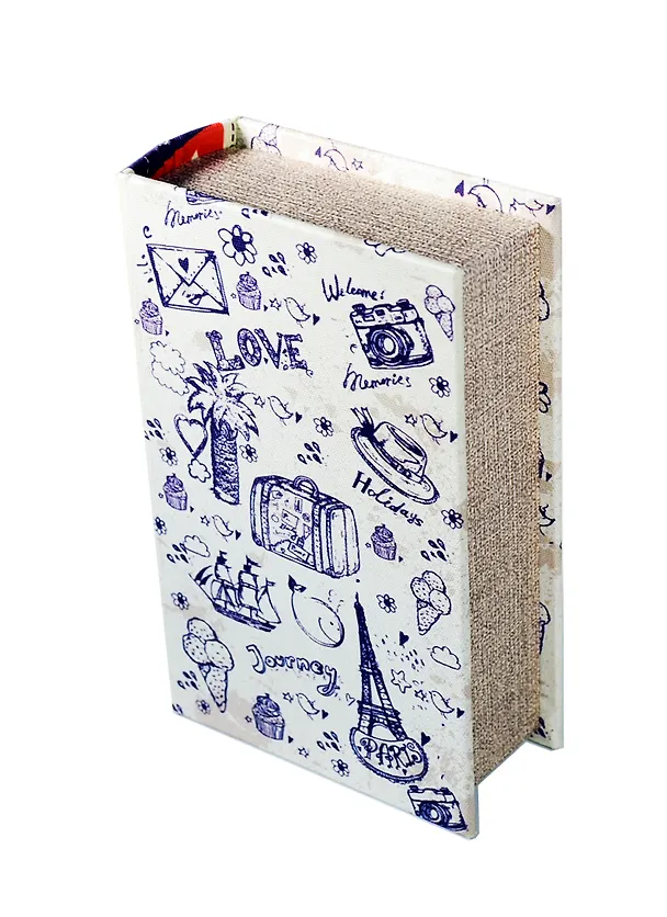 Шкатулка-книга декоративная МДФ (32921) (17*11*5 см) 2390571 — 1