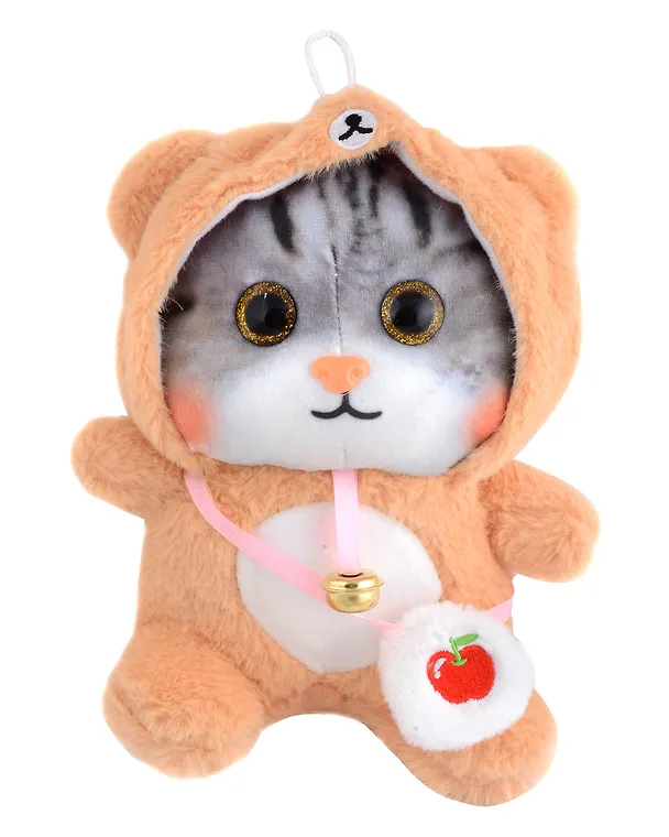 Мягкая игрушка "Котик", костюм кигуруми, 20 см 2910363 — 6