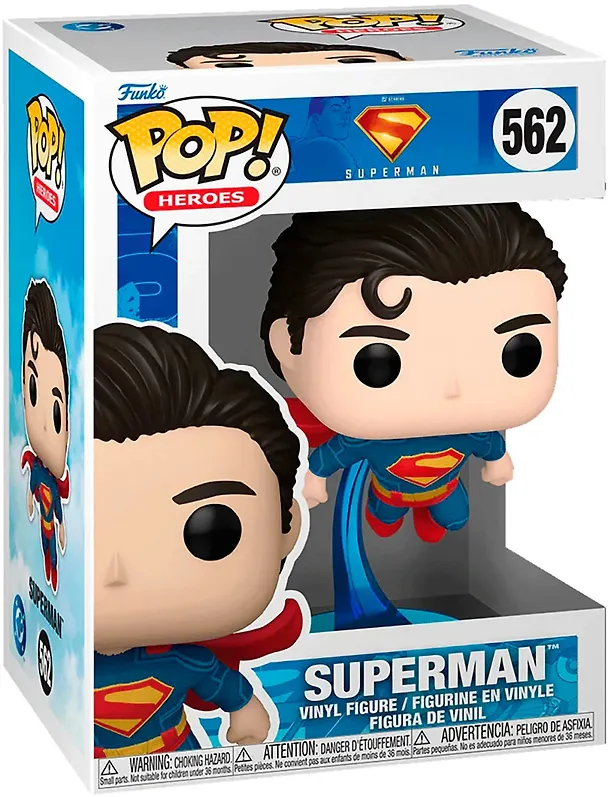Фигурка коллекционная FUNKO POP DC: Superman 2025- Superman (FNK85642) 3153934 — 1