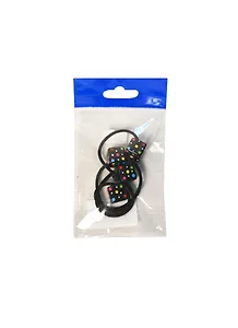 Резинка для волос Кубики М (2 шт.) в ассортименте