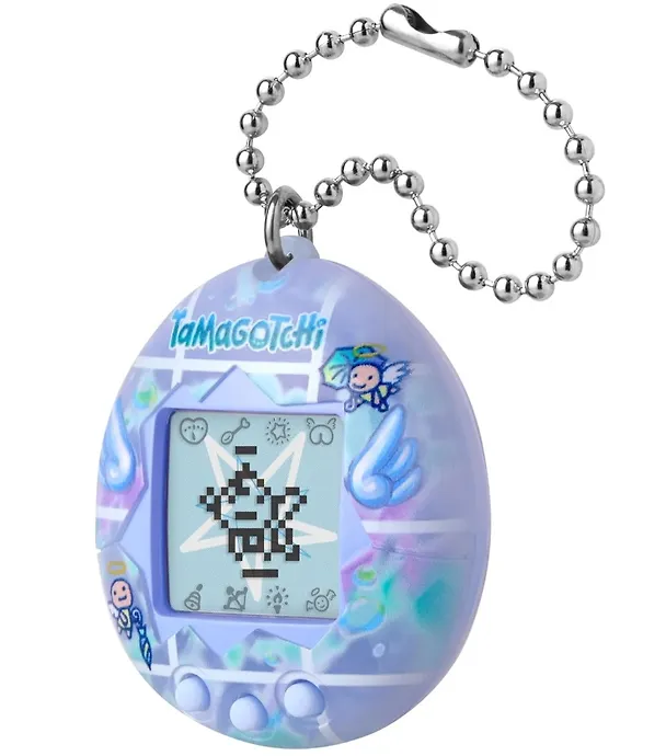 Тамагочи. Интерактивная игрушка Ориджинал Энджел Рэйни. Tamagotchi 3153200 — 4