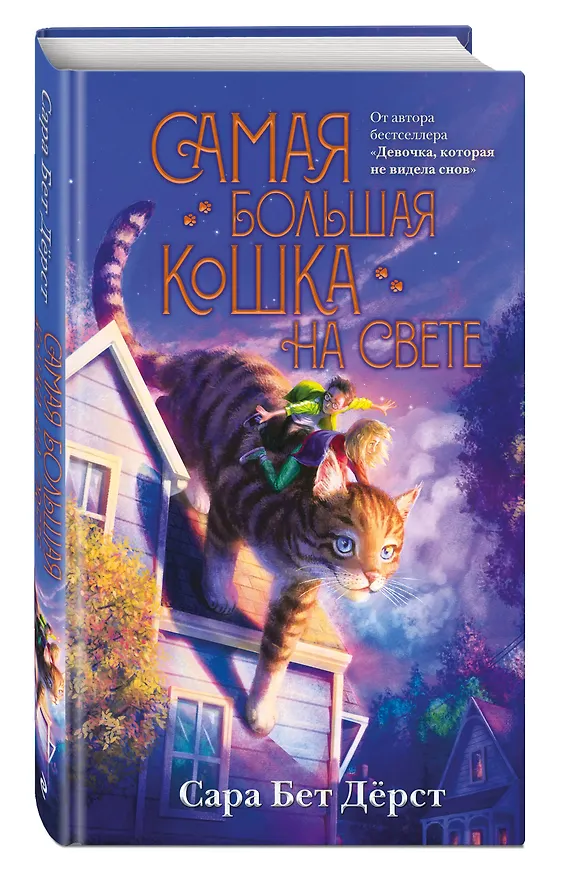 Книга Самая большая кошка на свете (Сара Бет Дёрст) — 6