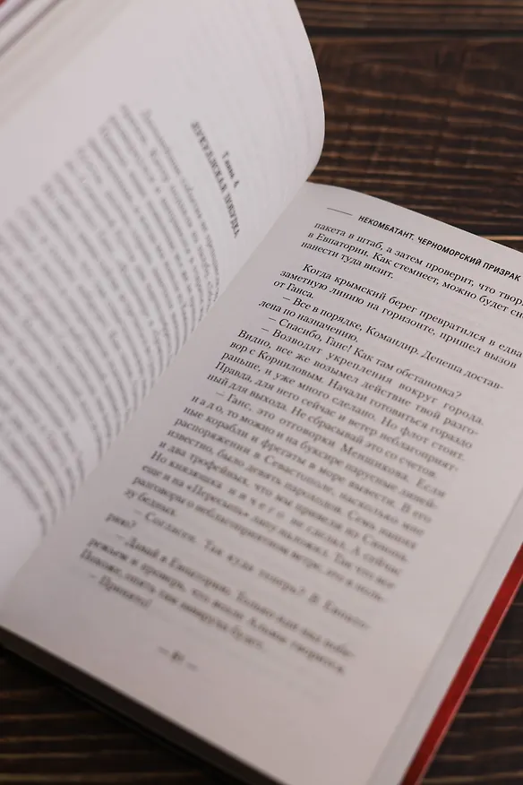 Книга Некомбатант. Черноморский призрак (Сергей Лысак) — 10