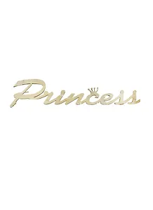 Заготовка деревянная для декупажа Надпись Princess