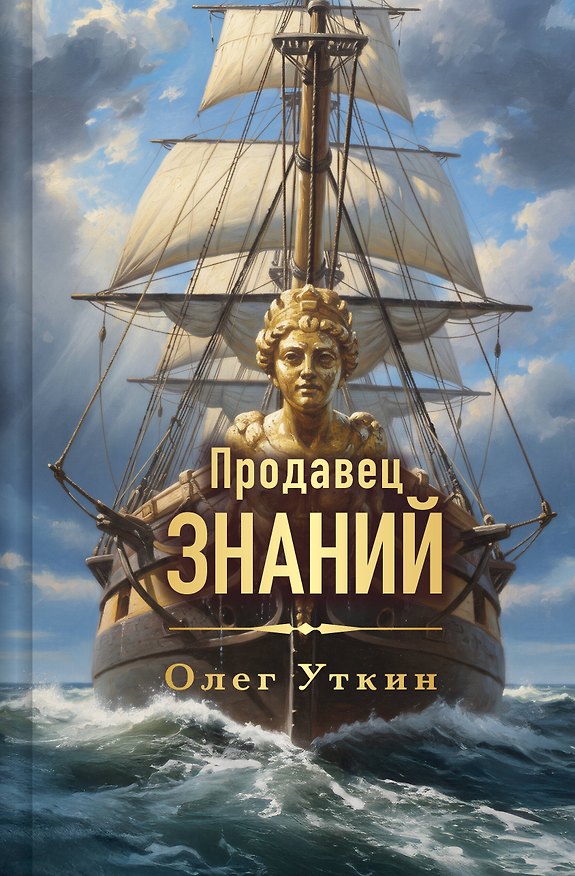 Книга Продавец знаний (Олег Уткин) — 1