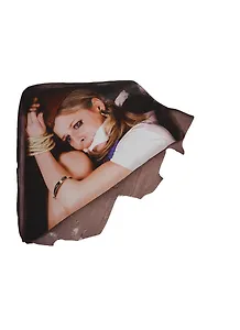 Наклейка на чемодан Заложница (003149)