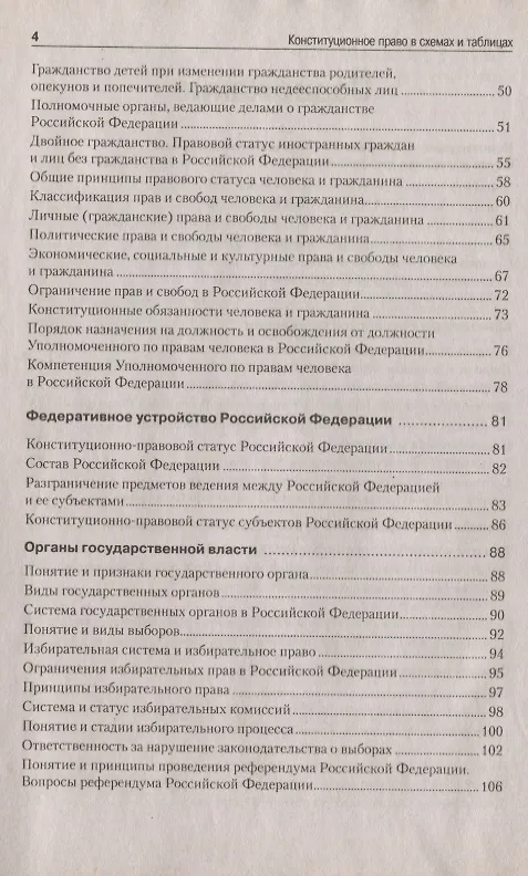 Книга Конституционное право России в схемах и таблицах: учебное пособие / 3-е изд. () — 3