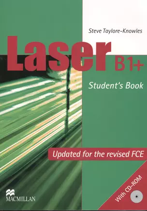 Laser B1+ Student's Book (+CD) — 2374178 — 1