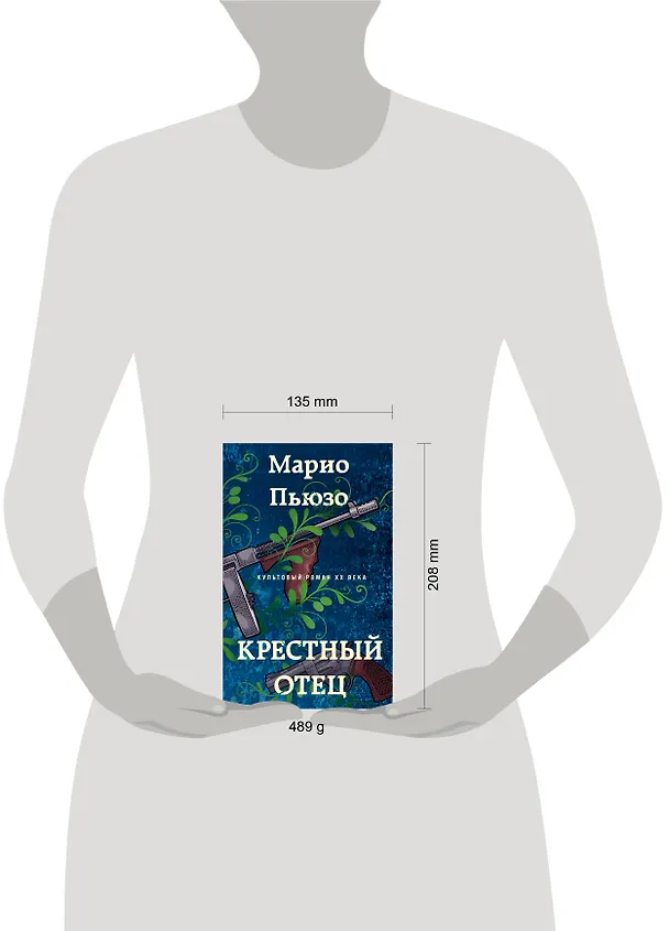 Книга Крестный отец (Марио Пьюзо) — 5