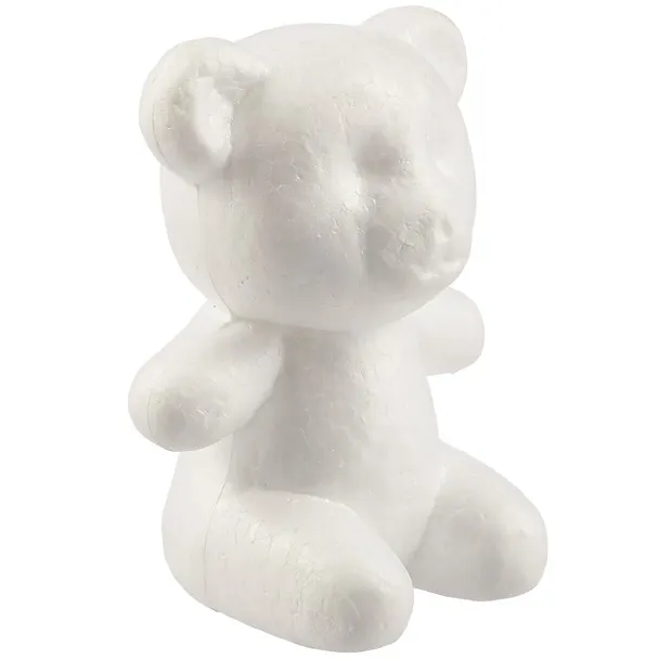 Заготовка из пенопласта, Мишка, 12 х 10,5 х 8,5 см 2644194 — 2