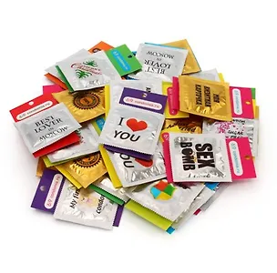 Сувенирный презерватив c-1 Antivirus 2311005