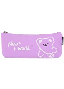 Пенал на молнии "New World"