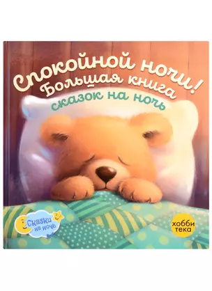 Спокойной ночи! Большая книга сказок на ночь — 2898798 — 1