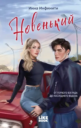 Книга Новенький (Инна Инфинити)
