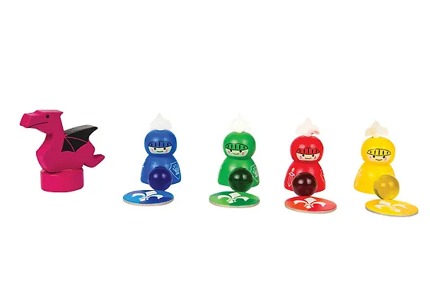 Настольная Игра Step puzzle Рыцарь, дракон и шахматное королевство 76546 333557 — 5
