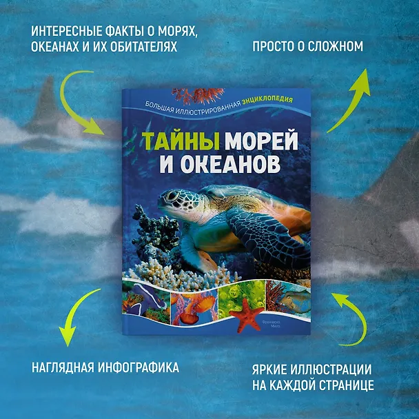 Книга Тайны морей и океанов. Большая иллюстрированная энциклопедия (Франческо Мило) — 7