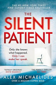 The Silent Patient (Alex Michaelides) Безмолвный пациент (Алекс Михаэлидес) / Книги на английском языке