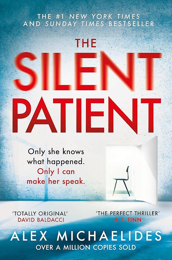 Книга The Silent Patient (Alex Michaelides) Безмолвный пациент (Алекс Михаэлидес) / Книги на английском языке () — 1