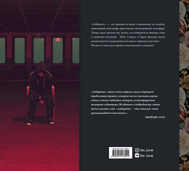 Книга Лабиринт (Саймон Столенхаг) — 2
