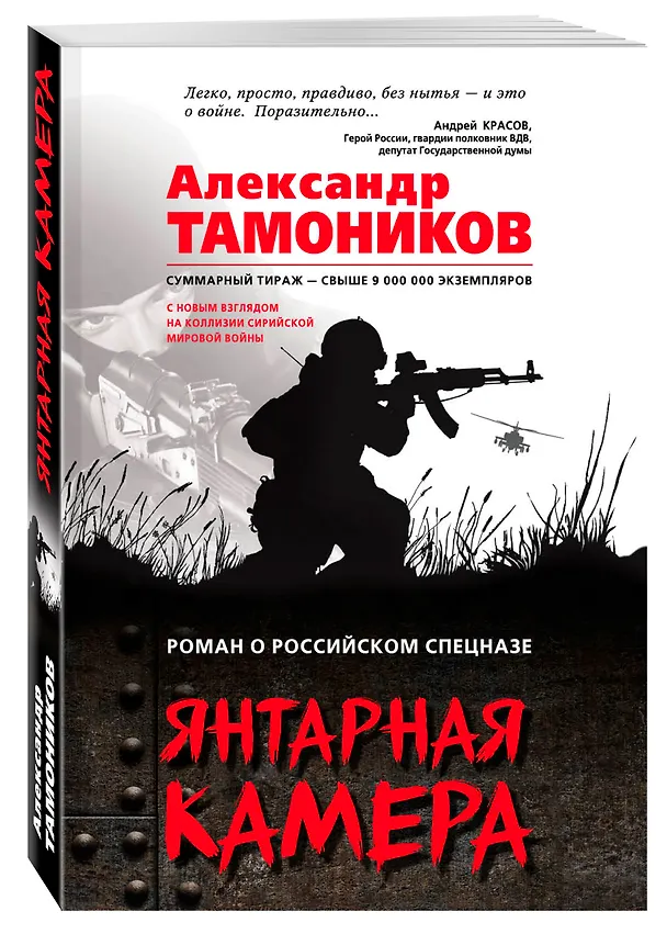 Книга Янтарная камера (Александр Тамоников) — 4