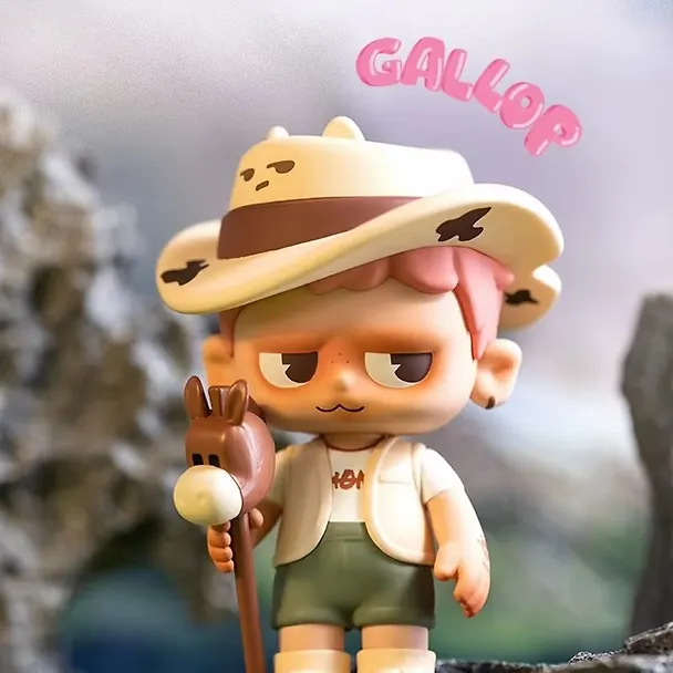 Коллекционная фигурка Дневник кемпинга Monboo, 11см, 12-Toycity-20263, Blind Box, ToyCity 15+ 3158860 — 2