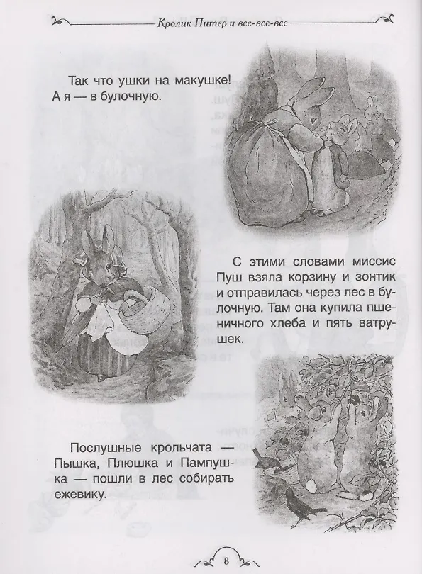 Книга Кролик Питер и все-все-все () — 4