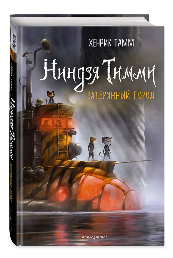 Книга Затерянный город (Хенрик Тамм) — 4