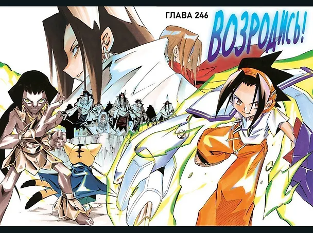Король шаманов. Том 14 (Shaman King). Манга 3093211 — 8