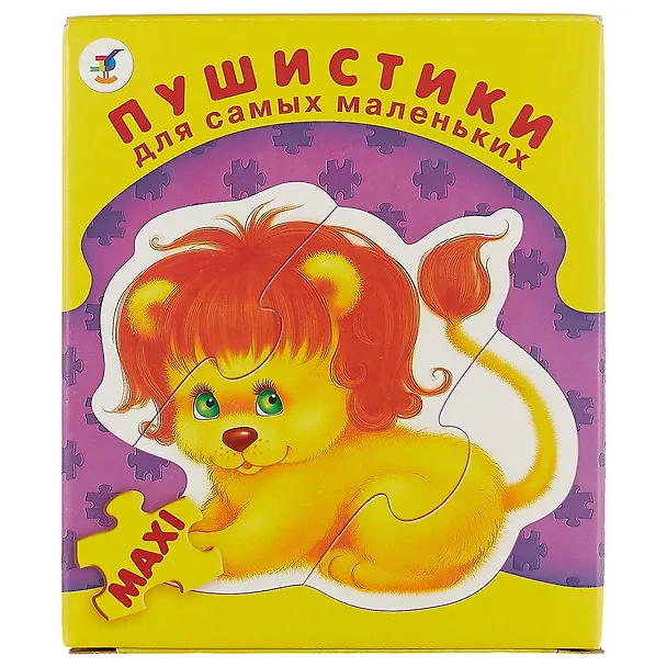 Maxi Пазл для самых маленьких, "Пушистики" 8 пазлов 2225811 — 3