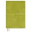 Ежедневник дат. 2026г. А6+ 128л "Шеврет" оливковый, кожзам, мягк. переплет, застёжка-резинка, закладка, тисн. фольгой, офсет, справ.мат-лы, 2 ляссе, инд.уп — 3116563 — 1