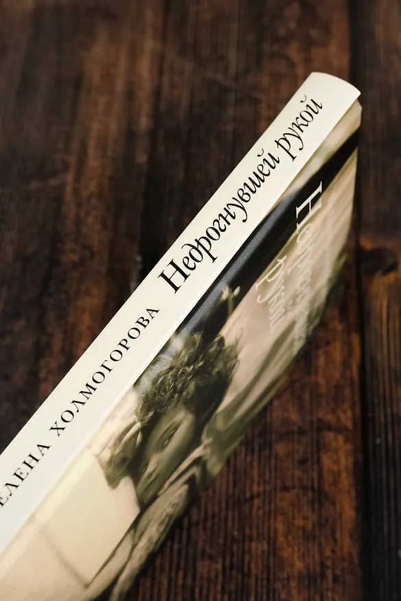 Книга Недрогнувшей рукой (Елена Холмогорова) — 8