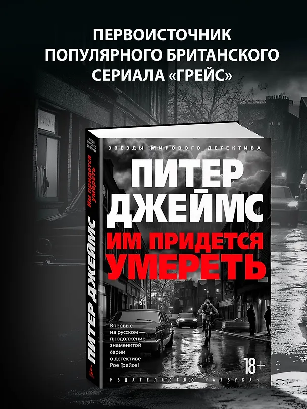 Книга Им придется умереть (Питер Джеймс) — 5
