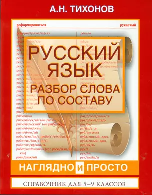 ВсеПравилаСхемТаблИнтПер Русский язык.Разбор слова по составу — 2534164 — 1