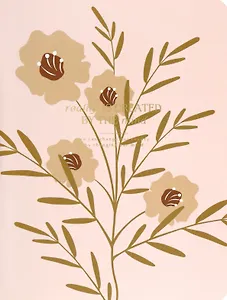 Тетрадь 48л кл. "April", букет, карт.обл., микротекстурирование, ламинация, скрепка