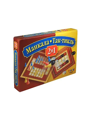 Игра,TopGame ,2в1, Манкала / Так-тикль 2225690