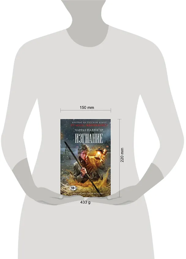 Книга Изгнание (Чарльз Паллисер) — 5