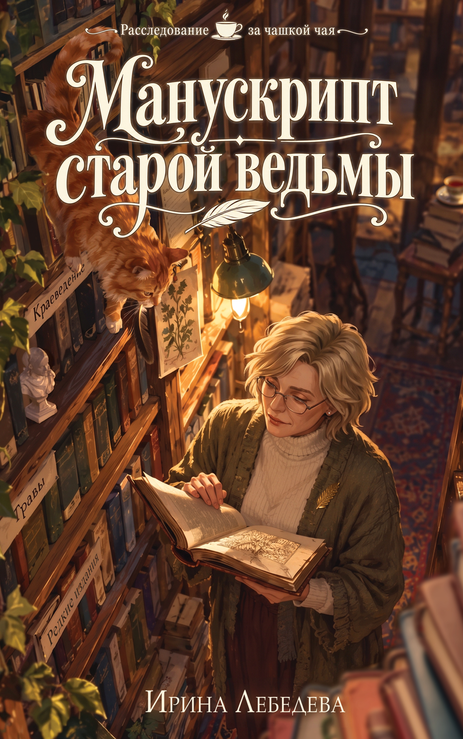 Манускрипт старой ведьмы