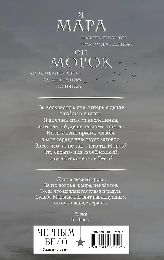 Книга Мара и Морок (Лия Арден) — 2