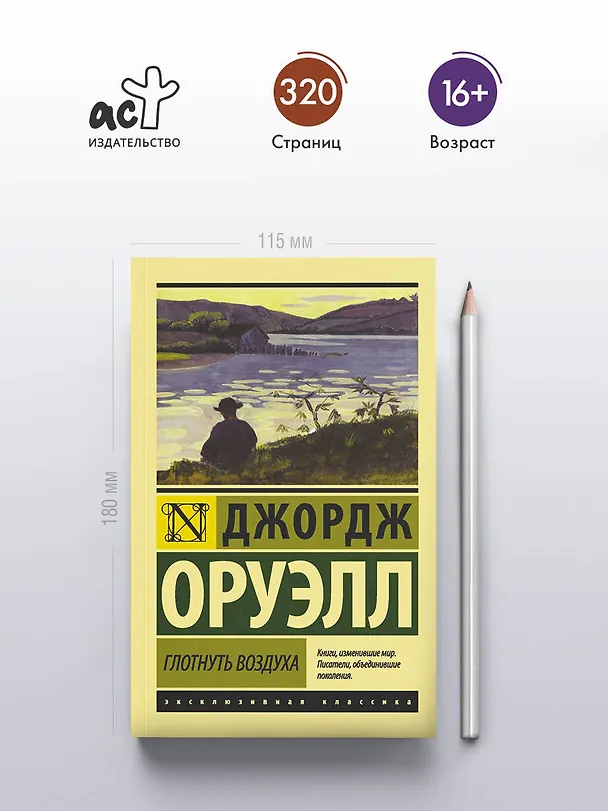 Книга Глотнуть воздуха (Джордж Оруэлл) — 5