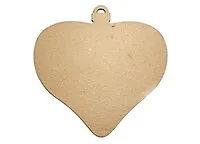 ЧИП АРТ Декоративный элемент "Новогоднее сердечко" (1 шт.)