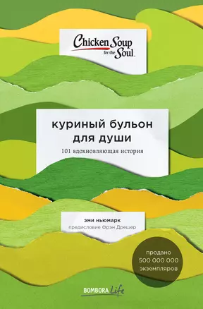 Куриный бульон для души: 101 вдохновляющая история о сильных людях и удивительных судьбах — 2740744 — 1