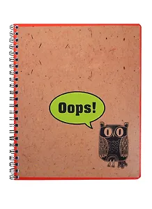 Тетрадь 80л кл. "Совы. Owls" гребень, офсет, выб.УФ-лак, Премьера