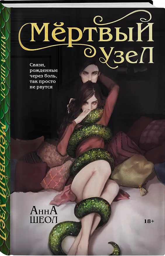 Книга Мертвый узел (Анна Шеол) — 4
