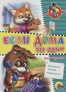 ЦК. ШКОЛА БЕЗОПАСНОСТИ. ЕСЛИ ДОМА ТЫ ОДИН