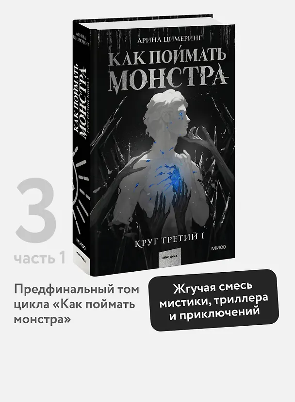 Книга Как поймать монстра. Круг третий. Книга 1 (Арина Цимеринг) — 7